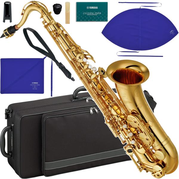 YAMAHA ヤマハ 5年保証サービス対象 YTS-480 テナーサックス ラッカー セットW　以下対応不可 北海道 沖縄 離島 代引き