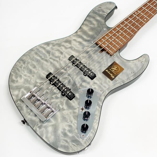 Bacchus バッカス WL5-QM-AC RSM/M CHGS 特価品 5弦ベース ウッド