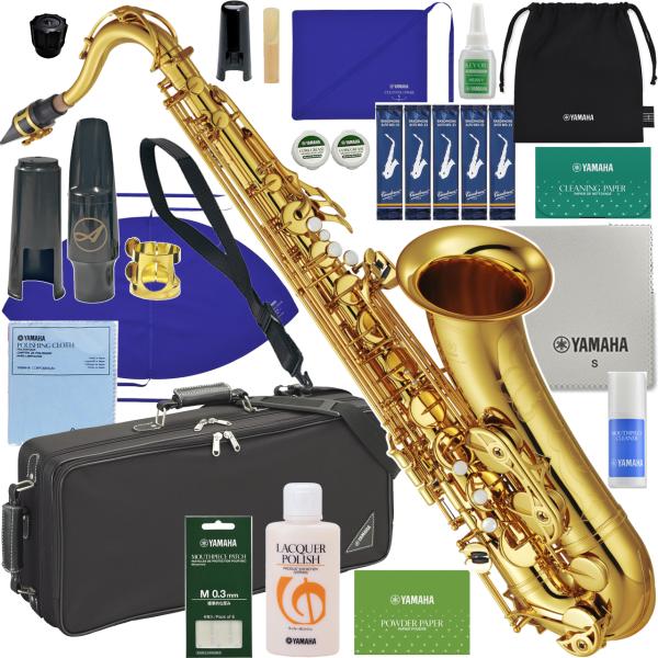 YAMAHA ヤマハ 5年保証サービス対象 YTS-62 テナーサックス ラッカー ゴールド セットR　以下対応不可 北海道 沖縄 離島 代引き