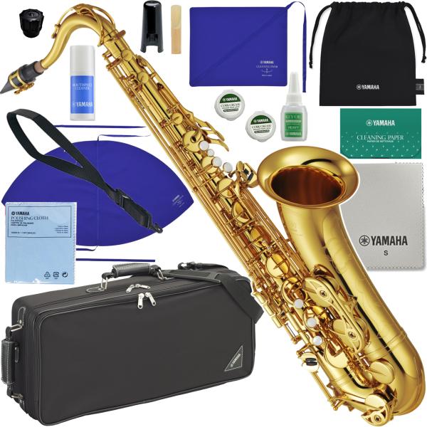 YAMAHA ヤマハ 5年保証サービス対象 YTS-62 テナーサックス ラッカー ゴールド セットS　以下対応不可 北海道 沖縄 離島 代引き