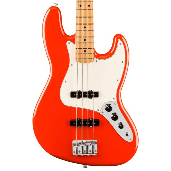 Fender フェンダー Player II Jazz Bass  Coral Red / Maple