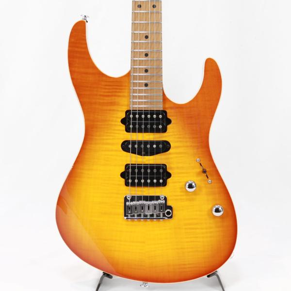 Suhr サー Modern Plus Teardrop Honey Burst【アウトレット特価】