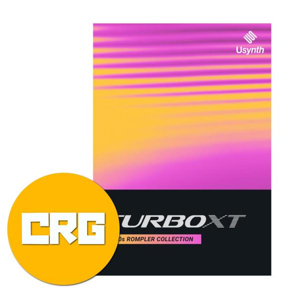 UJAM ユージャム USynth TURBO-XT クロスグレード シンセ音源 プラグイン DTM DAW