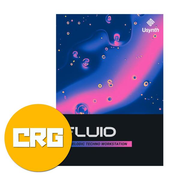 UJAM ユージャム USynth FLUID クロスグレード シンセ音源 プラグイン DTM DAW