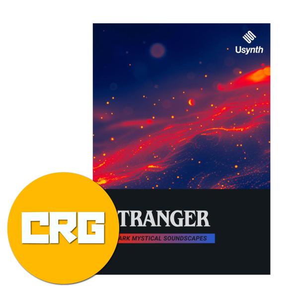 UJAM ユージャム USynth STRANGER クロスグレード シンセ音源 プラグイン DTM DAW