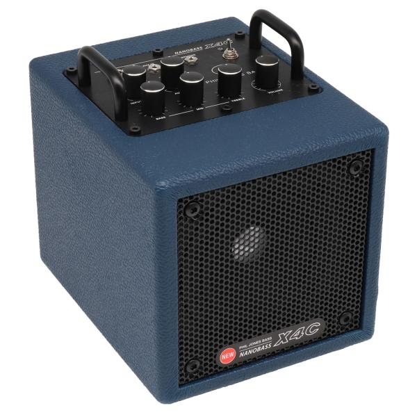 Phil Jones Bass フィル ジョーンズ ベース X4C  Midnight Blue