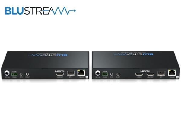 Blustream ブルーストリーム FVE4K-KIT 　 HDMI光ファイバーエクステンダーセット