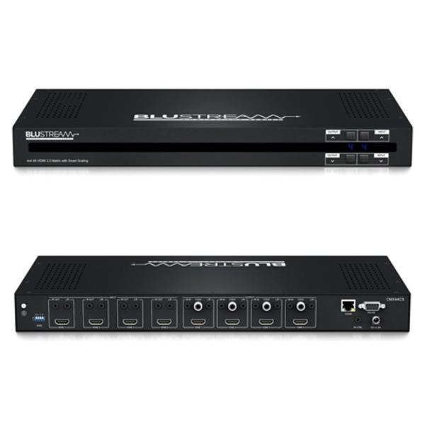 Blustream ブルーストリーム CMX44CS 4x4 4K HDMIマトリックス