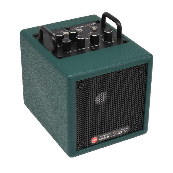 Phil Jones Bass フィル ジョーンズ ベース NANOBASS X4C Forest Green ベース コンボアンプ フィル ジョーンズ バッテリー対応モデル