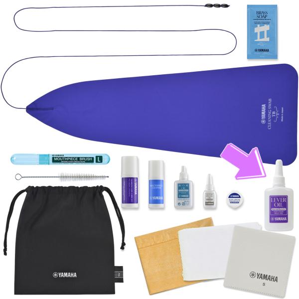 YAMAHA ヤマハ KOSTBB6 テナーバストロンボーン バストロンボーン お手入れセット LO4 レバーオイル 追加 セットE　以下対応不可 北海道 沖縄 離島 代引き