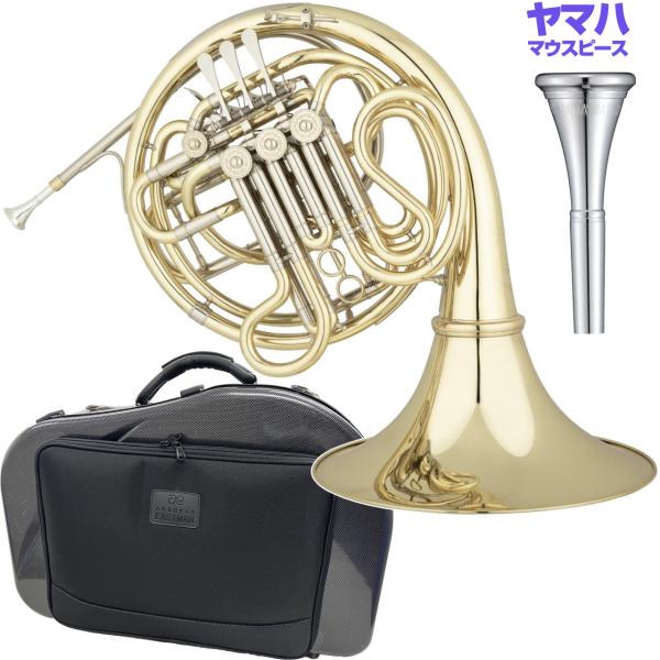 EASTMAN イーストマン EFH682D フレンチホルン イエローブラス クルスペタイプ フルダブル デタッチャブル セットA　以下対応不可 北海道 沖縄 離島 代引き