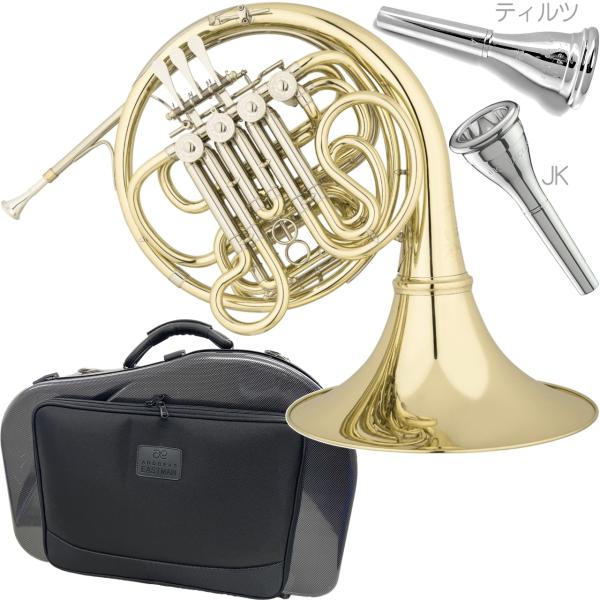 EASTMAN イーストマン EFH683D フレンチホルン イエローブラス ガイヤータイプ フルダブル デタッチャブル F/B♭ Full double French horn セット B　北海道 沖縄 離島不可