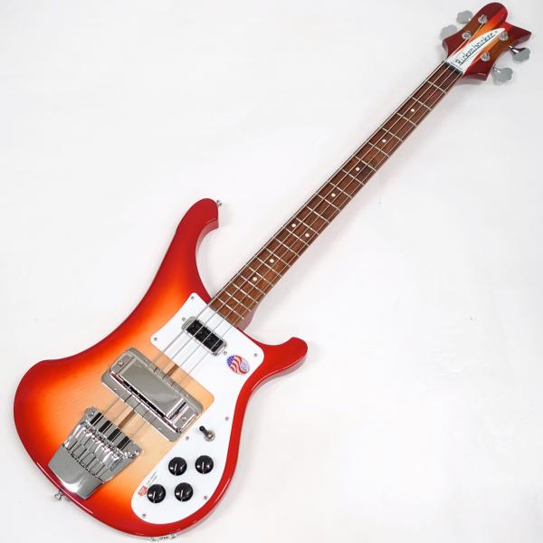 Rickenbacker 4003S Firegloリッケンバッカー ベース  ファイヤーグロウ FG 
