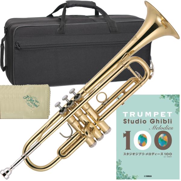 J Michael Jマイケル 3年保証 TR-200 トランペット ラッカー アウトレット ゴールド B♭ Trumpet ジブリセットB　北海道 沖縄 離島不可 代引不可 同梱不可