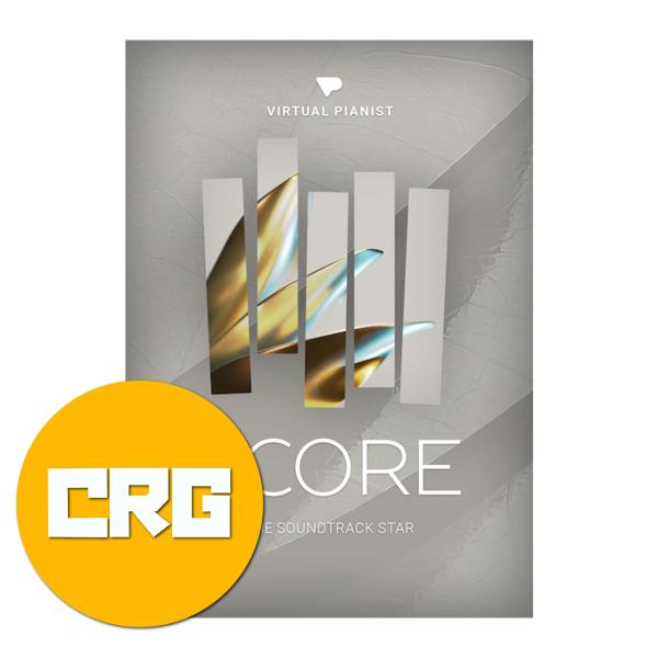 UJAM ユージャム Virtual Pianist SCORE クロスグレード ピアノ音源 プラグイン DTM DAW