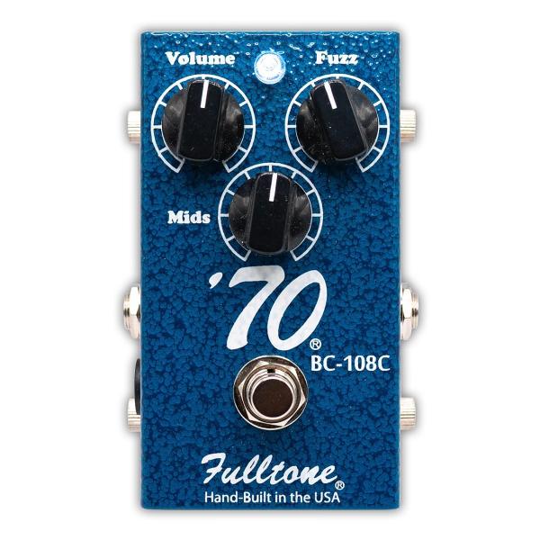 Fulltone フルトーン 70 Pedal-BC ファズ エフェクター