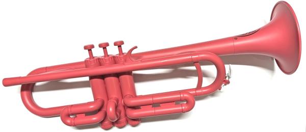 ZO ゼットオー トランペット TP-14 ピンク アウトレット プラスチック