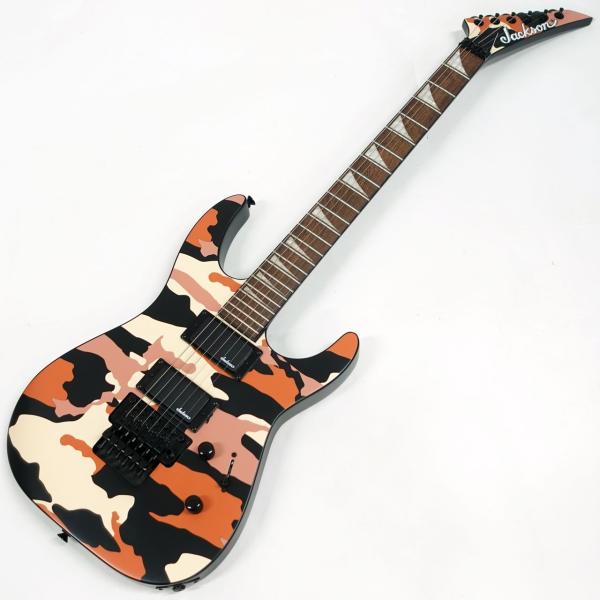 Jackson ジャクソン X Series Soloist SLX DX Camo Butterscotch Camo