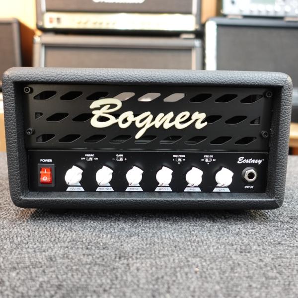 Bogner ボグナー Ecstasy Mini Amp Black Tolex/Metal Grill White Knob
