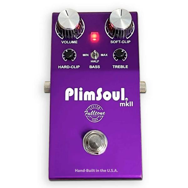 Fulltone フルトーン PlimSoul mkII エフェクター