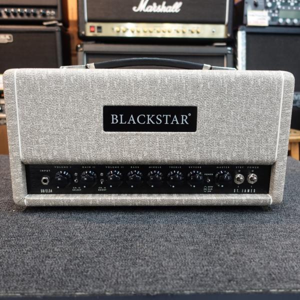 Blackstar ブラックスター ST. JAMES 50 EL34H
