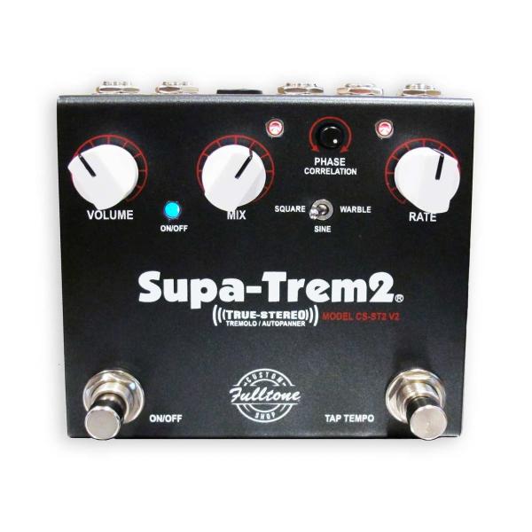 Fulltone フルトーン Supa-Trem2 v2 エフェクター  トレモロ
