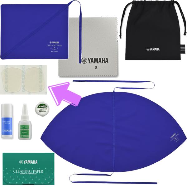 YAMAHA ヤマハ KOSSAX6 サックス お手入れセット マウスピースパッチ セットG　以下は対応不可 北海道 沖縄 離島 代引き 同梱