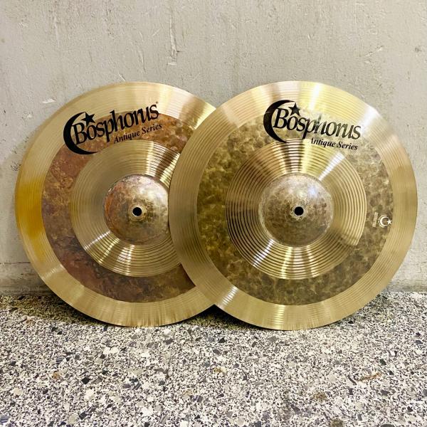 Bosphorus ボスフォラス Antique Series DARK HIHATS 14” (pair) ハイハット