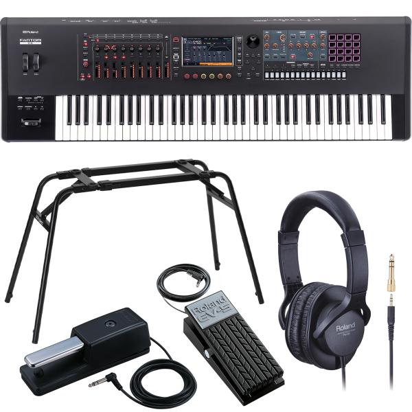 Roland ローランド FANTOM-7 EX Roland 純正オプション品 セット シンセサイザー 76鍵盤 DTM DAW