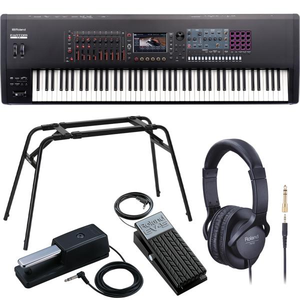 Roland ローランド FANTOM-8 EX Roland 純正オプション品 セット シンセサイザー 88鍵盤 DTM DAW