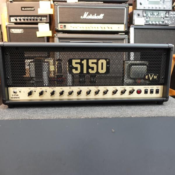 EVH イーブイエイチ 5150 Iconic Series EL34 80W Head 