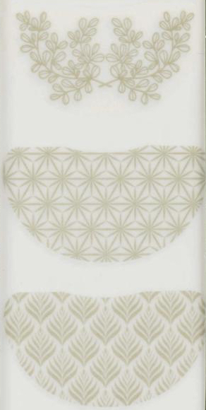 YAMAHA ヤマハ 3枚入 リッププレートパッチ 柄あり フルート 演奏サポート FLLP2をバラしたもの 唇の滑り防止 シール Lip Plate Patch　北海道 沖縄 離島不可