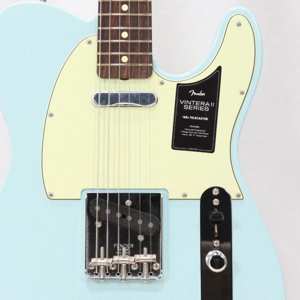 2024春の新作 フェンダー Mexico Fender メキシコ TELECASTER 60s II VINTERA ギター