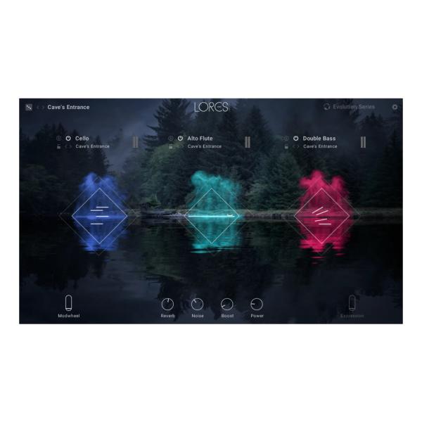 Native Instruments ネイティブインストゥルメンツ Lores 音源 プラグイン DTM DAW