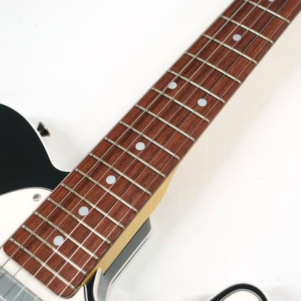 K.Nyui Custom Guitars KNTE Quarter-Sawn Maple Neck Black