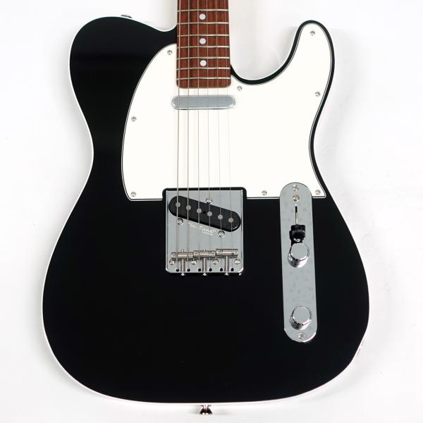K.Nyui Custom Guitars KNTE Quarter-Sawn Maple Neck Black