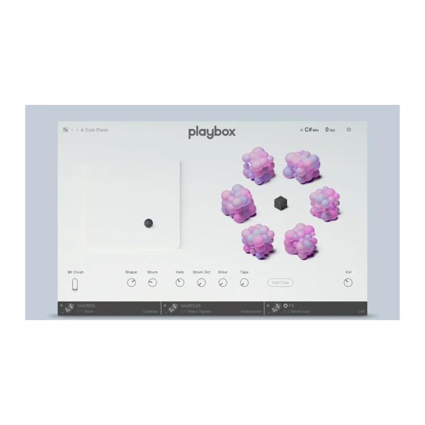 Native Instruments ネイティブインストゥルメンツ Playbox 音源 プラグイン DTM DAW