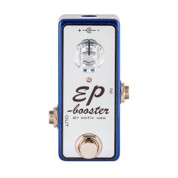 Xotic エキゾチック EP Booster Metallic Blue LTD エフェクター