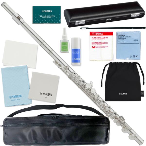 ヤマハ YFL-312 現行モデル Eメカ 頭部管銀製 シルバー 925フルート YAMAHA (ヤマハ)YFL-312 フルート オフセット 頭部管銀製 Eメカ付き