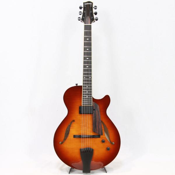 Sadowsky SS-15 Sienna Burst 国産 フルアコ サドウスキー