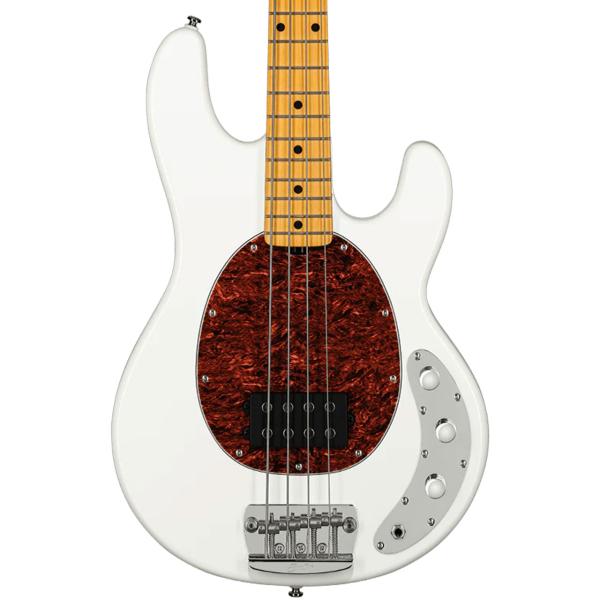 Sterling by Musicman RAY24CA Olympic White  アウトレット 特価品 スティングレイ ベース ミュージックマン by スターリン 