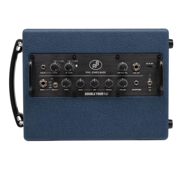 【値下不可】美品PJB Double Four Plus ベースアンプ 90w Phil Jones Bass (PJB) Double Four Plus Red (レッド) ベースアンプ