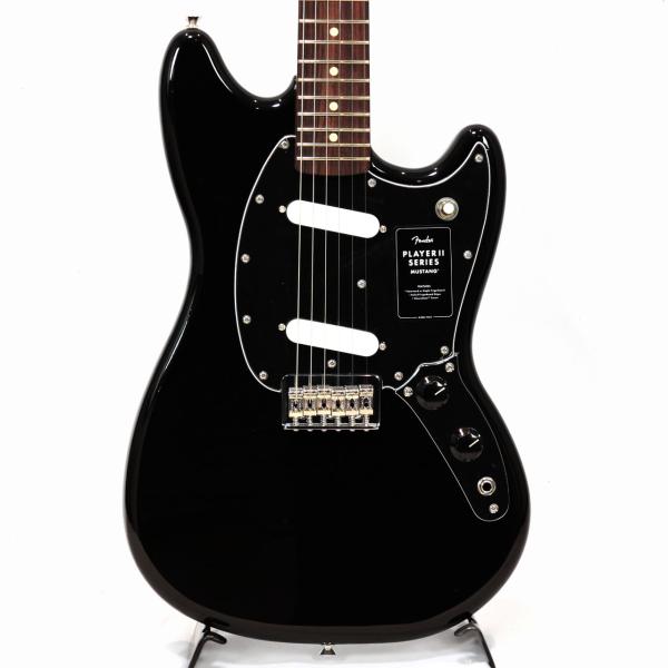 Fender フェンダー Player II Mustang Black