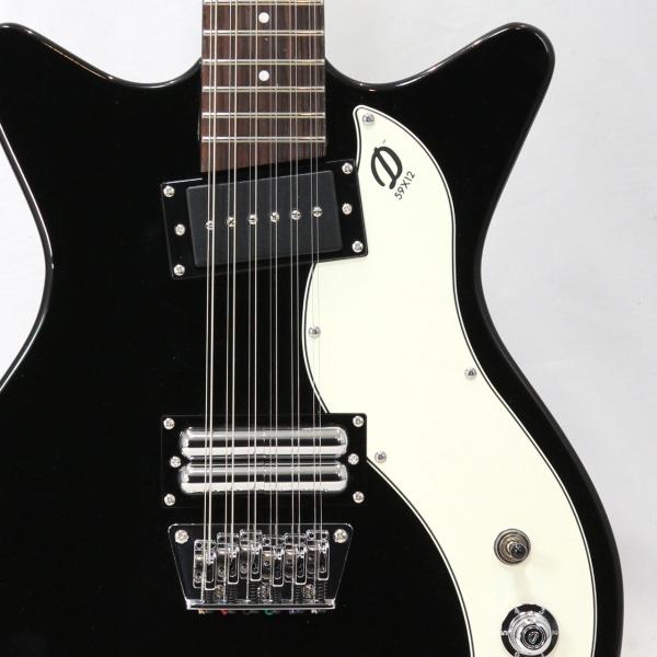 Danelectro 12 STRINGS（BLK）12弦ギター　ダンエレクトロ Danelectro 12-String Electric Guitar | Music & Arts