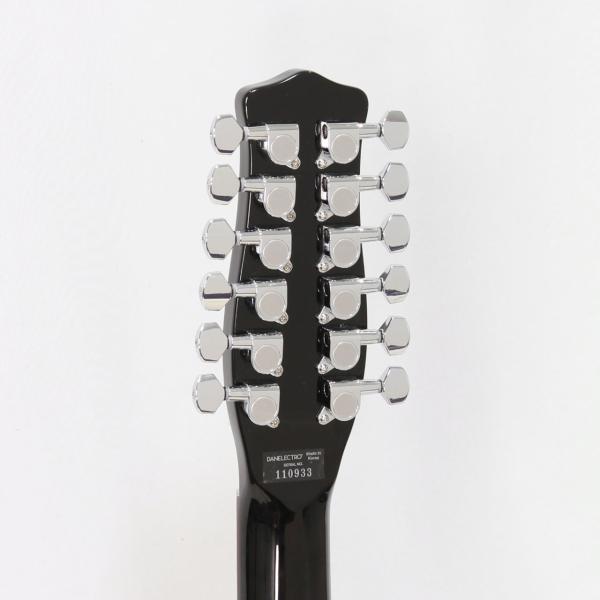 Danelectro 12 STRINGS BLACK 12弦エレキギター(ダンエレクトロ