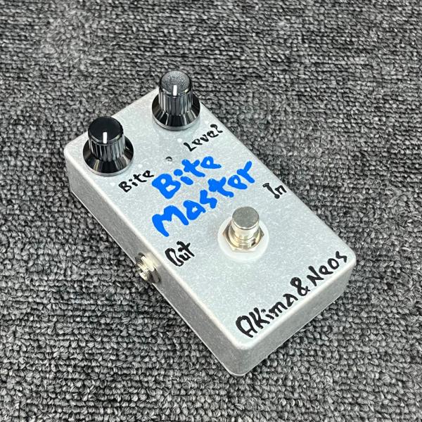 AKIMA&NEOS アキマ＆ネオス Bite Master エフェクター オーバードライブ ハンドメイド