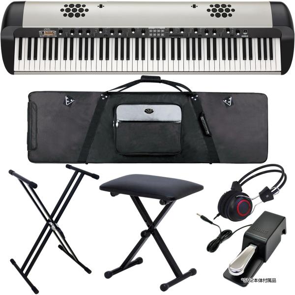 KORG コルグ SV2-88S 簡易ライブセット ステージピアノ 電子ピアノ デジタルピアノ 88鍵盤