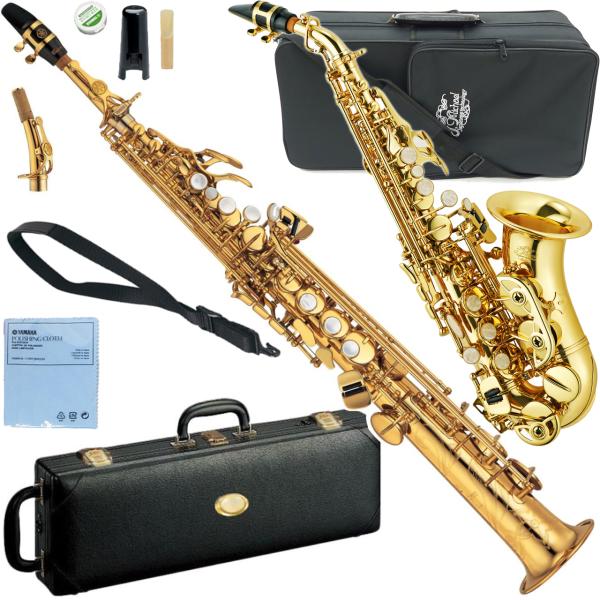 YAMAHA ヤマハ アウトレット YSS-875EX ソプラノサックス カスタム ラッカー Soprano saxophone gold Custam EX J Michael SPC-700 セット　北海道 沖縄 離島不可