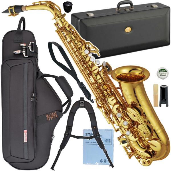 YAMAHA ヤマハ 5年保証サポート対象 YAS-82Z アルトサックス ラッカー カスタムZ セットAA　以下は対応不可 北海道 沖縄 離島 代引き