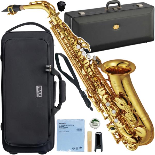 YAMAHA ヤマハ 5年保証サポート対象 YAS-82Z アルトサックス ラッカー カスタムZ セットBB　以下対応不可 北海道 沖縄 離島 代引き